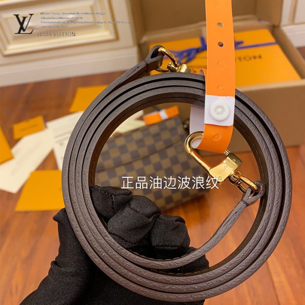 經典選藏|N53000 郵差包|經典細節實拍視角