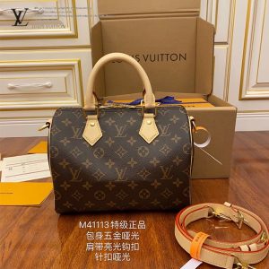 gucciaaa-38707-gallery-75867-1d7d6514a2808b9e 經典選藏|M41113 SPEEDY 25枕頭包|包款全貌與整體比例