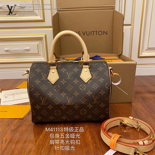 gucciaaa-38707-gallery-75867-1d7d6514a2808b9e 經典選藏|M41113 SPEEDY 25枕頭包|包款全貌與整體比例