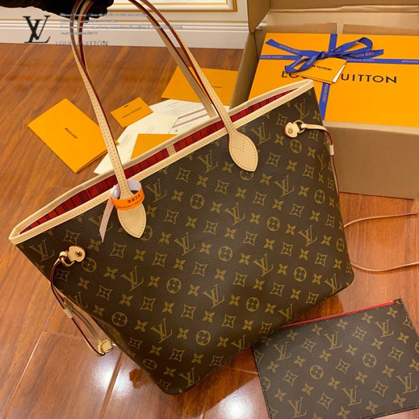 gucciaaa-38711-gallery-75933-30fd16c0fc007bcf 經典選藏|M41177 NEVERFULL 購物袋|包款全貌與整體比例