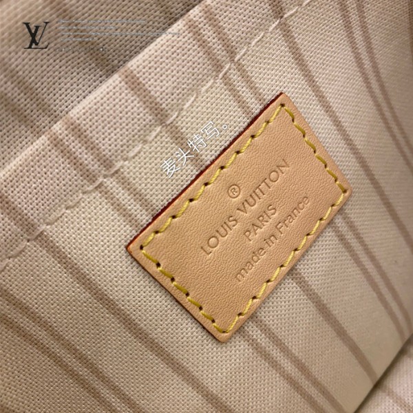 經典選藏|N41361 女士 NEVERFULL 購物袋|經典細節實拍視角
