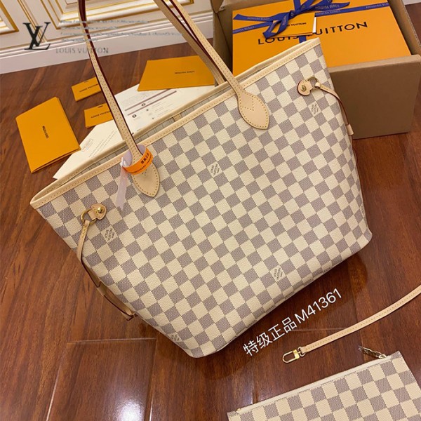gucciaaa-38724-gallery-76128-717e60424486e75d 經典選藏|N41361 女士 NEVERFULL 購物袋|商品實拍視角 14
